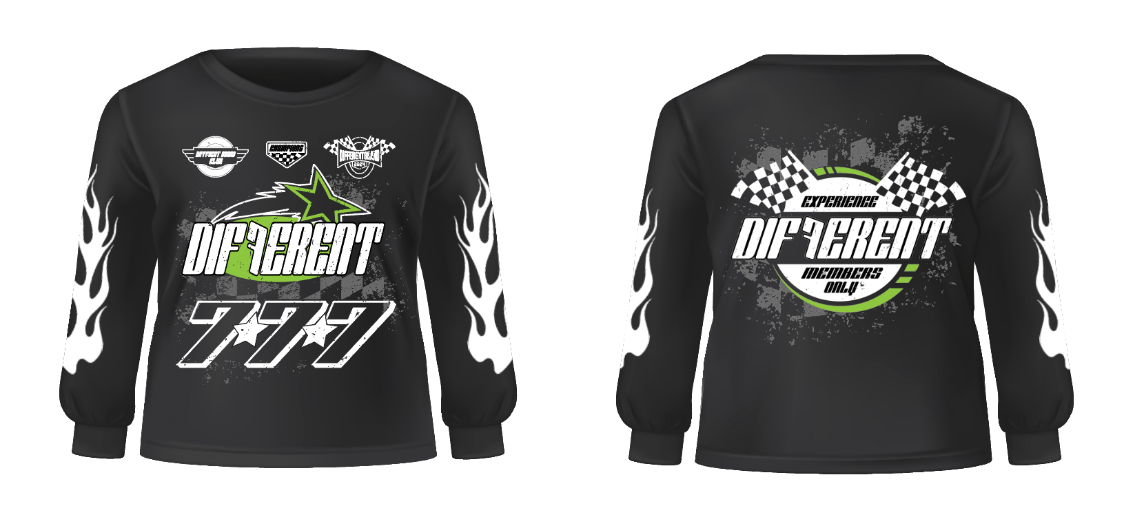 VR × SPYGEA BIG L/S TEE スパイギア ロンT