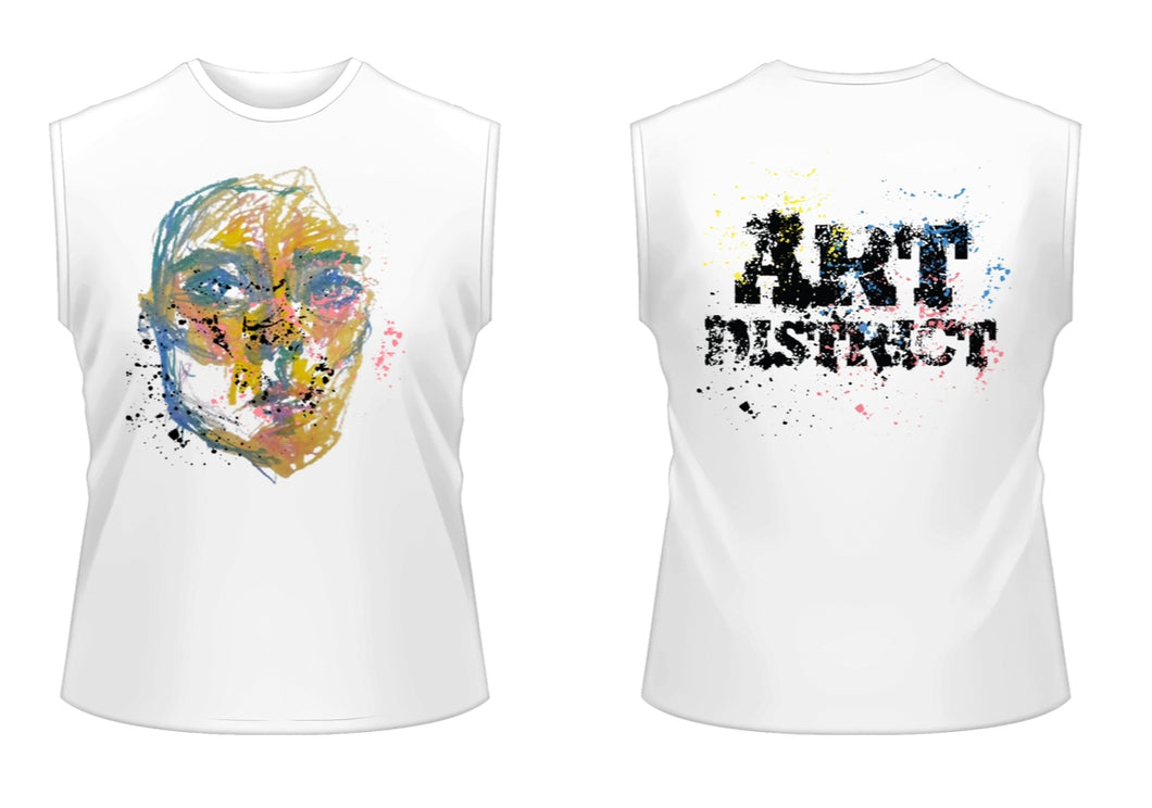 “Art district “ colors T-shirt