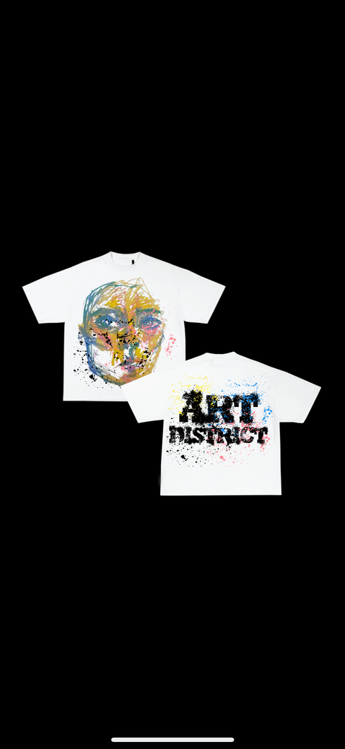 “Art  district “T-shirt