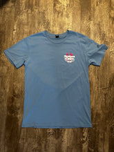 Load image into Gallery viewer, #Membersonly Carolina blue T-shirt