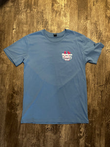 #Membersonly Carolina blue T-shirt