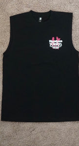 #Members only sleeveless biker T-shirt