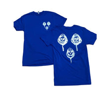 Load image into Gallery viewer, “3skull” Nipsey blue unisex