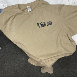 Paint splat nude” T-shirt